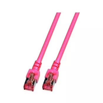 EFB-Elektronik καλώδιο patch RJ45 Cat.6 S/FTP LSZH ματζέντα 0,25m Κατασκευαστής: EFB Elektronik (K5519.0,25)