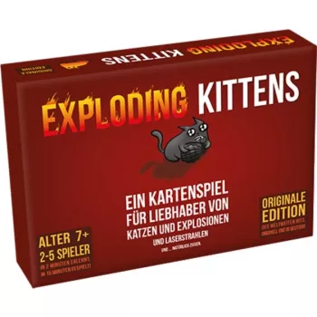 Exploding Kittens, Παιχνίδι με κάρτες