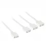 Καλώδιο διαχωριστή Kolink ARGB 1-σε-3 PGW-AC-KOL-156 30 cm λευκό