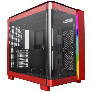 Montech KING 95 Midi Tower κόκκινο
