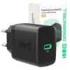 Τροφοδοτικό Green Cell PowerSource Solo30 30W μαύρο — φορτιστής USB-C μονής θύρας
