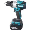 MAKITA. ΚΡΟΥΣΤΙΚΟ ΚΑΤΣΑΒΙΔΙ ΜΠΑΤΑΡΙΑΣ 18V 130/65Nm 2x5,0Ah DHP486RTJ