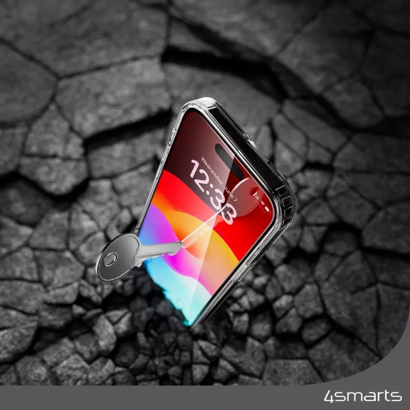 Θήκη 4smarts 540603 για iPhone 15 Διαφανές 15,5 cm