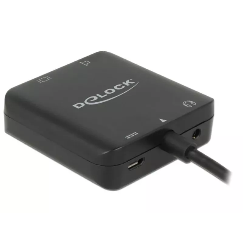 Προσαρμογέας καλωδίου βίντεο HDMI Type A DeLOCK 63276