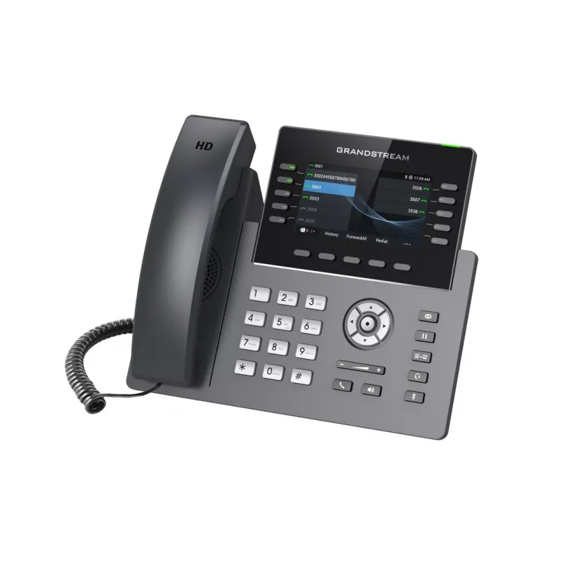 Τηλέφωνο IP Grandstream Networks GRP2615 Μαύρο Γκρι