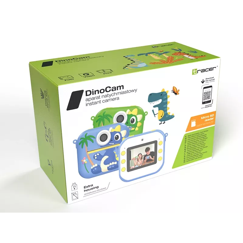 Tracer 47758 DinoCam άμεση φωτογραφική μηχανή
