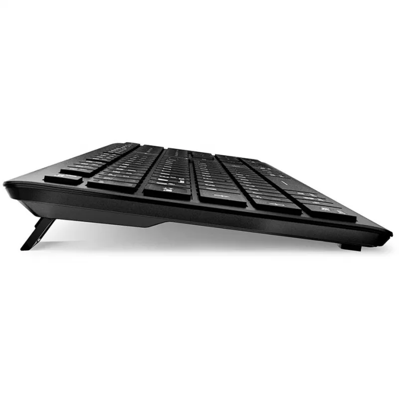 Sharkoon OfficePal K30W μαύρο DE-Layout Rubberdome