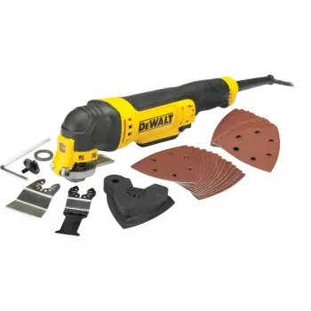 Τριβείο DeWALT DWE315 orbital 300 W 230 V 1,48 kg Μαύρο/Κίτρινο