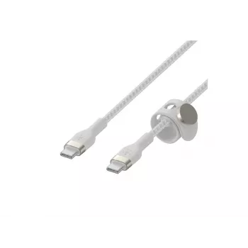 Καλώδιο USB Belkin BOOST↑CHARGE PRO Flex 2m USB C λευκό