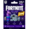 Fortnite δωροκάρτα 25 EUR - Epic Games ψηφιακός κωδικός
