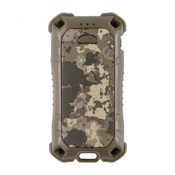 Ηλεκτρική θερμάστρα Ocoopa UT3201 Camouflage — Φορητή κεραμική θερμάστρα χώρου με powerbank 10.000-mAh και έως 18 ώρες λειτουργίας