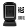 Σταθερός σαρωτής barcode 1D/2D QOLTEC 50864, αισθητήρας LED, USB (ενσύρματο), μαύρο, 145×85×80 mm