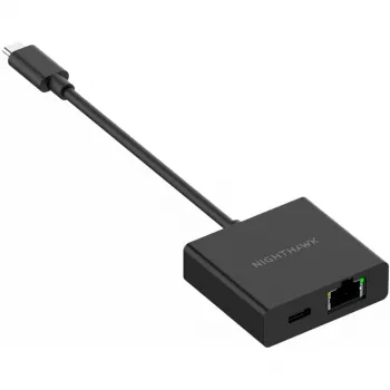 USB2ETH-10000S Nighthawk Προσαρμογέας USB-C σε Ethernet, Προσαρμογέας LAN