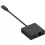 USB2ETH-10000S Nighthawk Προσαρμογέας USB-C σε Ethernet, Προσαρμογέας LAN