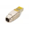 Digitus CAT 6A βύσμα πεδίου DN-93638 AWG 22-27 υποστηρίζει έως 4PPoE