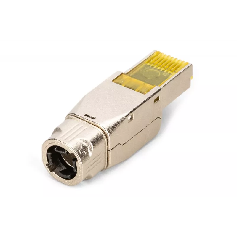 Digitus CAT 6A βύσμα πεδίου DN-93638 AWG 22-27 υποστηρίζει έως 4PPoE