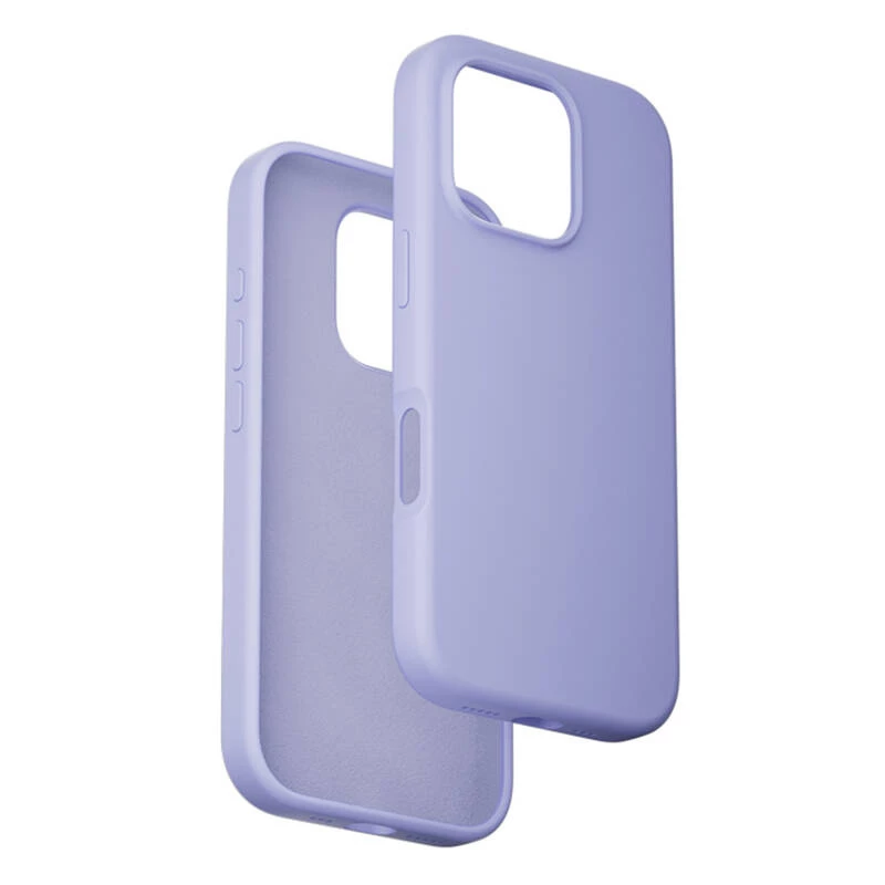 Προστατευτική θήκη MagSafe Vention KUHV0-30 για iPhone 16 Pro, λιλά