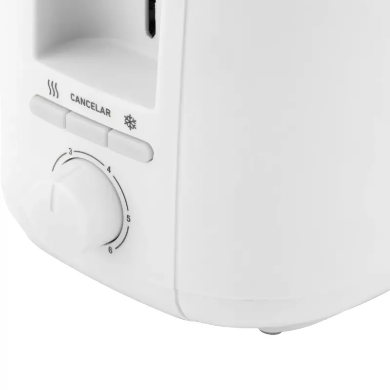 Τοστιέρα JATA JETT1584 2 φέτες 1400 W λευκή