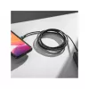 Green Cell KABGC30 καλώδιο USB USB 2.0 1.2 m USB-C μαύρο