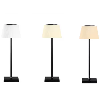 Επιτραπέζιο φωτιστικό TRACER Pluto Black TRAOSW47234 LED με ρυθμιζόμενη φωτεινότητα