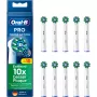 Oral-B CrossAction Ανταλλακτικές κεφαλές οδοντόβουρτσας, 10 τεμ., λευκό