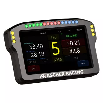 Πίνακας ταμπλό τιμονιού Ascher Racing 5 ίντσες Μοντέλο 76080029 για οθόνες Sim-Racing