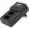 ANSMANN POWERline 2 - Φορτιστής μπαταριών - 2x9V (5107043)