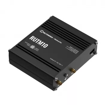 Teltonika RUTM10 Ασύρματο router Gigabit Ethernet Dual-Band (2,4 GHz / 5 GHz) Μαύρο