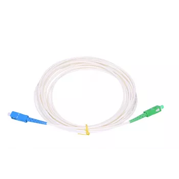 Καλώδιο patch Extralink SC/UPC - SC/APC LSZH, Singlemode G.657B3, Simplex 3mm Easy Flex, 15 m