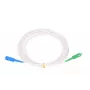 Καλώδιο patch Extralink SC/UPC - SC/APC LSZH, Singlemode G.657B3, Simplex 3mm Easy Flex, 15 m