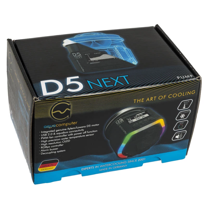 Αντλία υδρόψυξης Aqua-Computer D5 NEXT 41118 12V RGB