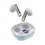 Ακουστικά White Shark GEB-TWS37 HyperBeat λευκό