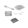 Φριτέζα αέρα Beper P101FRI012 12 L 1800 W μαύρο