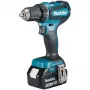 MAKITA. MACPAC 18V DDF485RTJ 50Nm 2x5,0Ah BLDC ΚΑΤΣΑΒΙΔΙ