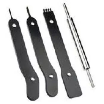 Lamptron Modding-Toolkit ATX PCIE — μαύρο