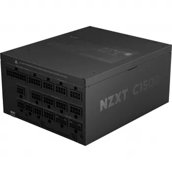 C1500 Platinum, τροφοδοτικό PC μαύρο, 1x 16-Pin βύσμα κάρτας γραφικών, 6x PCIe, cable management, 1500 Watt