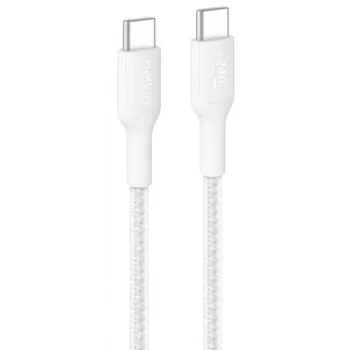 Καλώδιο USB Belkin BoostCharge Pro 1 m USB-C λευκό