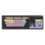 Logickeyboard ASTRA 2 USB QWERTY Πληκτρολόγιο μαύρο Full-size 104 πλήκτρα
