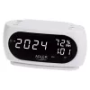 Adler AD 1186W Ξυπνητήρι ψηφιακό ξυπνητήρι Μαύρο, Λευκό