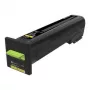 Τόνερ Lexmark 72K2XYE 3000 σελίδες κίτρινο