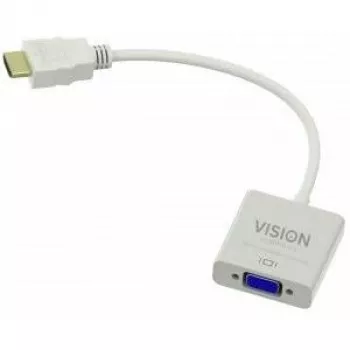 Αντάπτορας καλωδίου βίντεο VGA D-Sub HDMI Type-A Vision TC-HDMIVGA