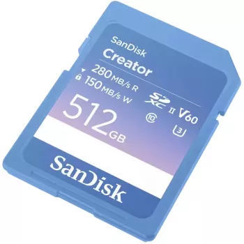 Μνήμη flash SanDisk 512 GB SDXC UHS-II Creator