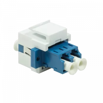 Logilink αρθρωτή σύνδεση Keystone LC-Duplex Single μπλε/λευκό (NK0030)