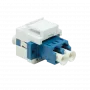 Logilink αρθρωτή σύνδεση Keystone LC-Duplex Single μπλε/λευκό (NK0030)