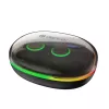 Ασύρματα ακουστικά Bluetooth Denver TWE-55B True Wireless, μαύρο