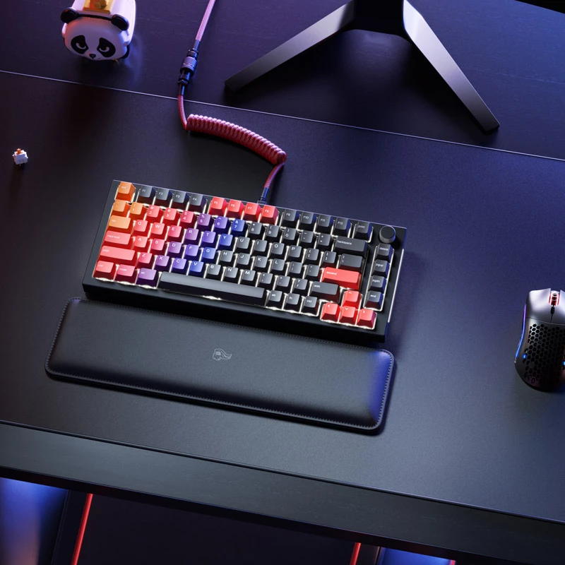 Glorious GPBT Keycaps - 114 PBT πλήκτρα, ANSI, US-Layout - Celestial Fire (GLO-KC-GPBT-CF)
