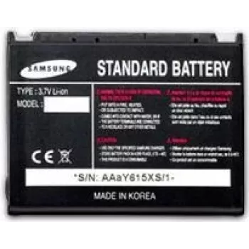 Samsung μπαταρία κινητού τηλεφώνου Li-Ion για SGH-ZV60