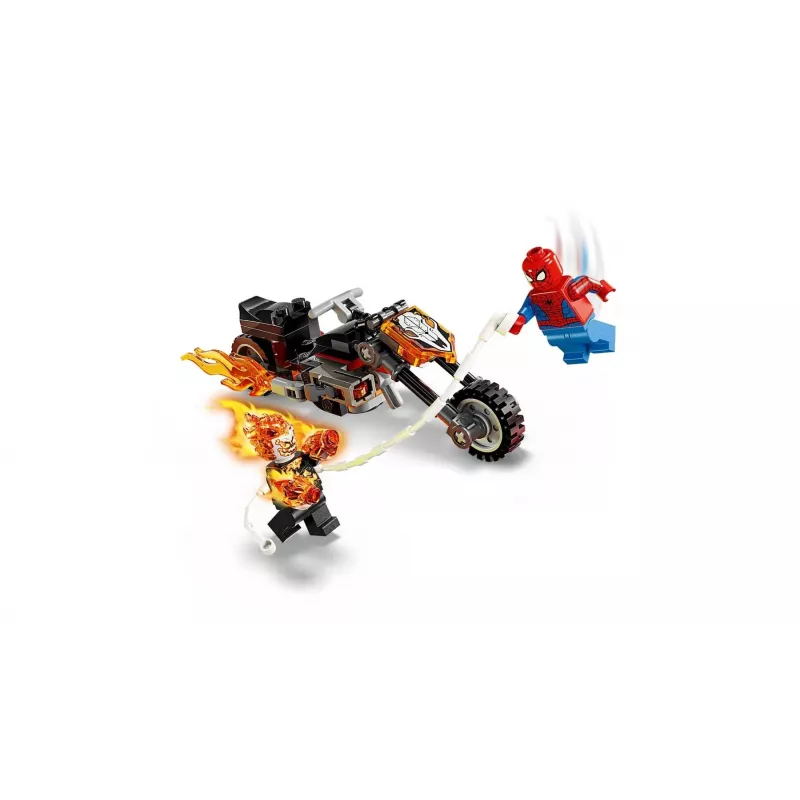LEGO MARVEL 76335 Spider-Man vs. Ghost Rider Μοτοσυκλέτα