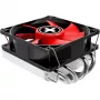 Ψύκτρα Xilence XC040 Ψύκτρα επεξεργαστή 9,2 cm μαύρο κόκκινο