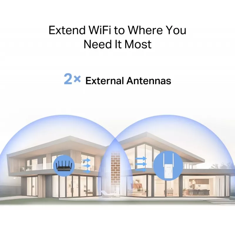 Mercusys ME25BE BE3600 Wi-Fi 7 Επεκτάτης εμβέλειας